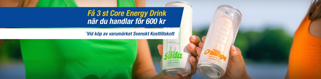 Bara idag! Handla varumrket Svenskt Kosttillskott fr 600 kr f